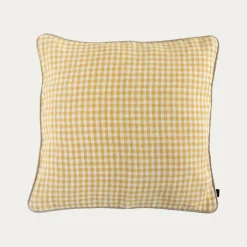 Kenay Home Vichy Mostaza Discount