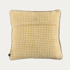 Kenay Home Vichy Mostaza Discount