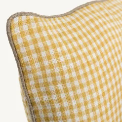 Kenay Home Vichy Mostaza Discount