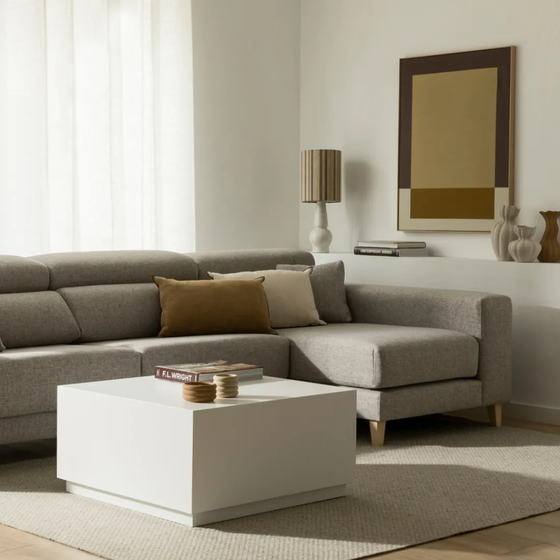 Kenay Home Yela Blanco Online